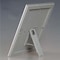 M&T Displays Opti Frame 8.5 in. X 11 in.  Poster Size 1 in. Silver Color Profile, Mitred Corner, w/Back Support UCP255N181x2990 - alternate 6